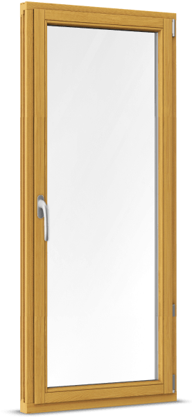 Fenêtre bois contemporaine