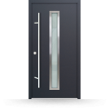 Porte entrée sécurité A2P