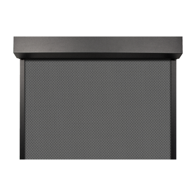 Screen zip protection solaire