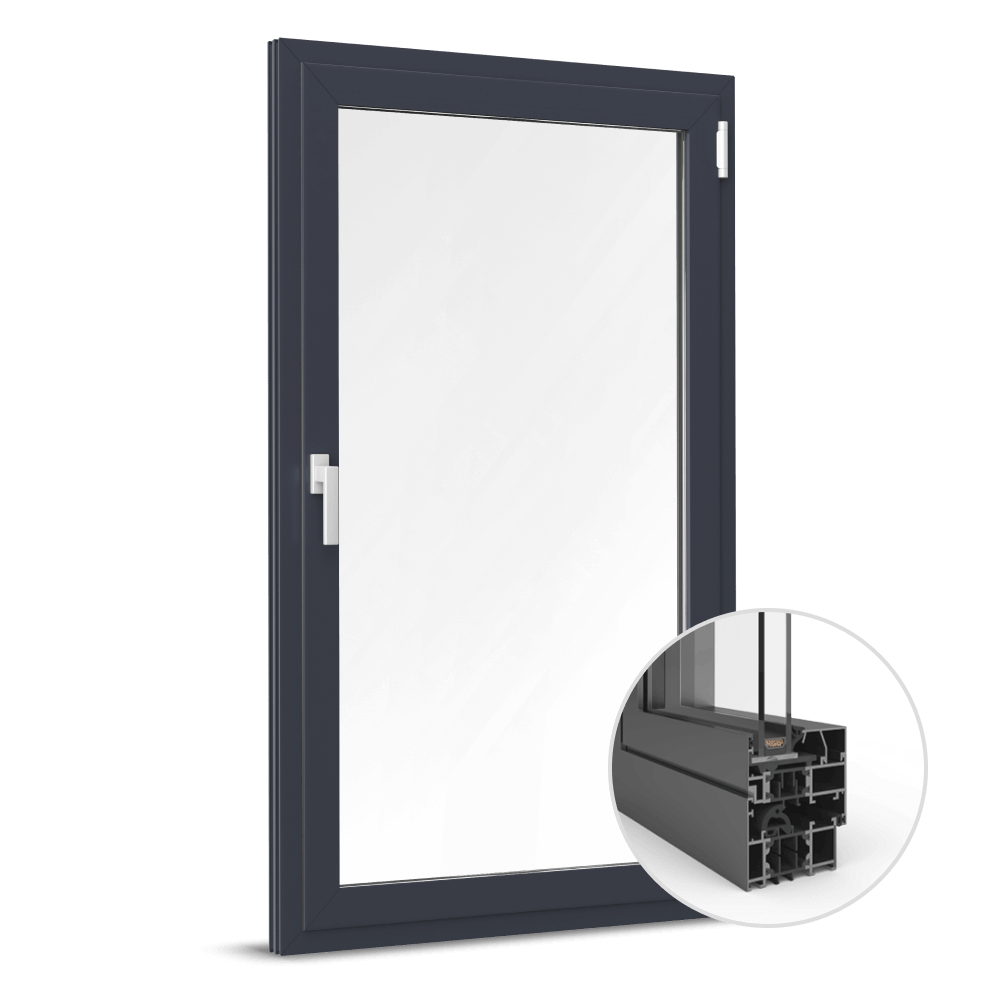 Fenêtres aluminium sur mesure Auxerre Bourgogne