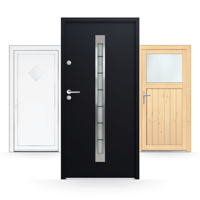 Porte de service menuiserie Yonne 89