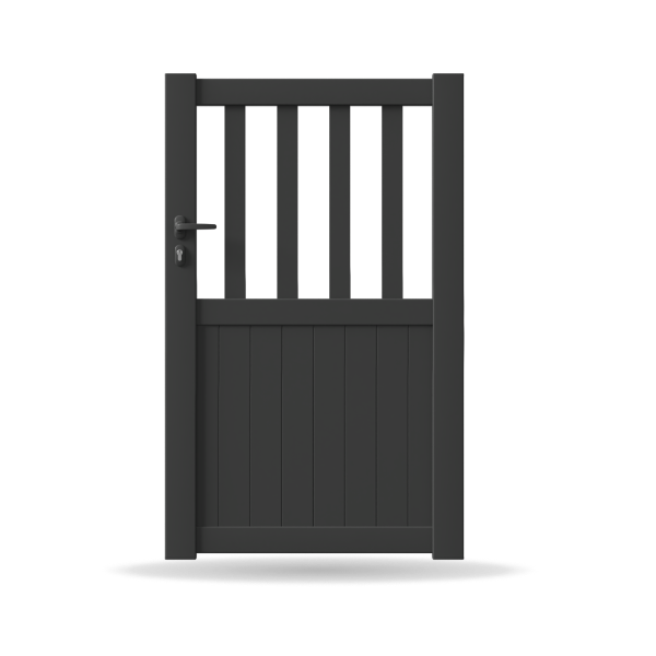 Portillon d'accès piéton Yonne Bourgogne