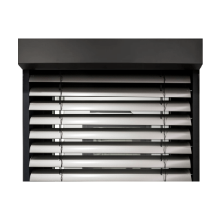 Volet orientable lames aluminium
